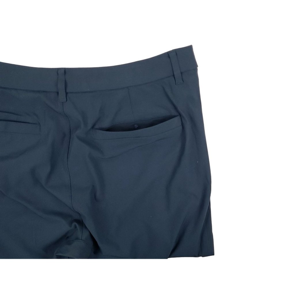 Lululemon Commission Classic-Fit Chino Pant Warpstreme Navy Men's 34x32 - Picture 6 of 10